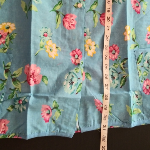 *3 for $15*NWT Vintage 90s floral print Apron - Picture 8 of 8